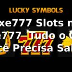 fixe777 Slots no fixe777 – Tudo o Que Você Precisa Saber